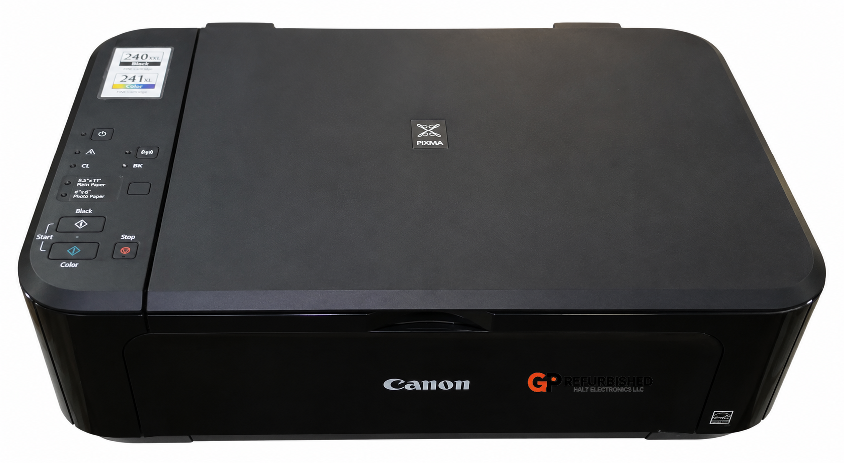 Canon PIXMA MG3620 Wireless All-in-One Color Inkjet Printer (Refurbished)
