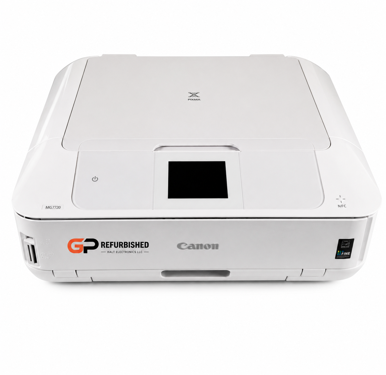Canon PIXMA MG7720 Wireless All-in-One Color Photo Inkjet Printer (Refurbished)