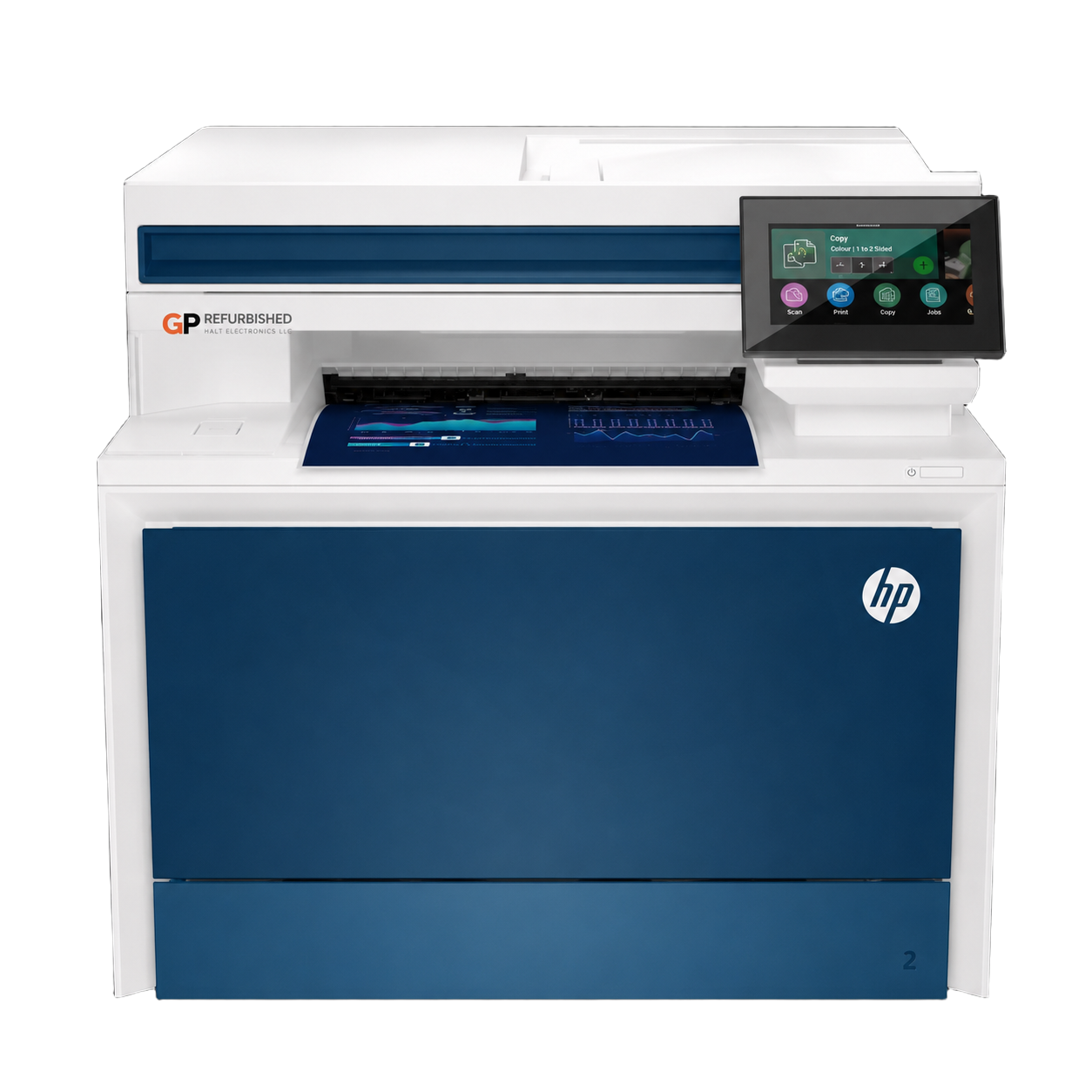HP Color LaserJet Pro MFP 4301fdw Wireless Color All-in-One Laser Printer (Refurbished)