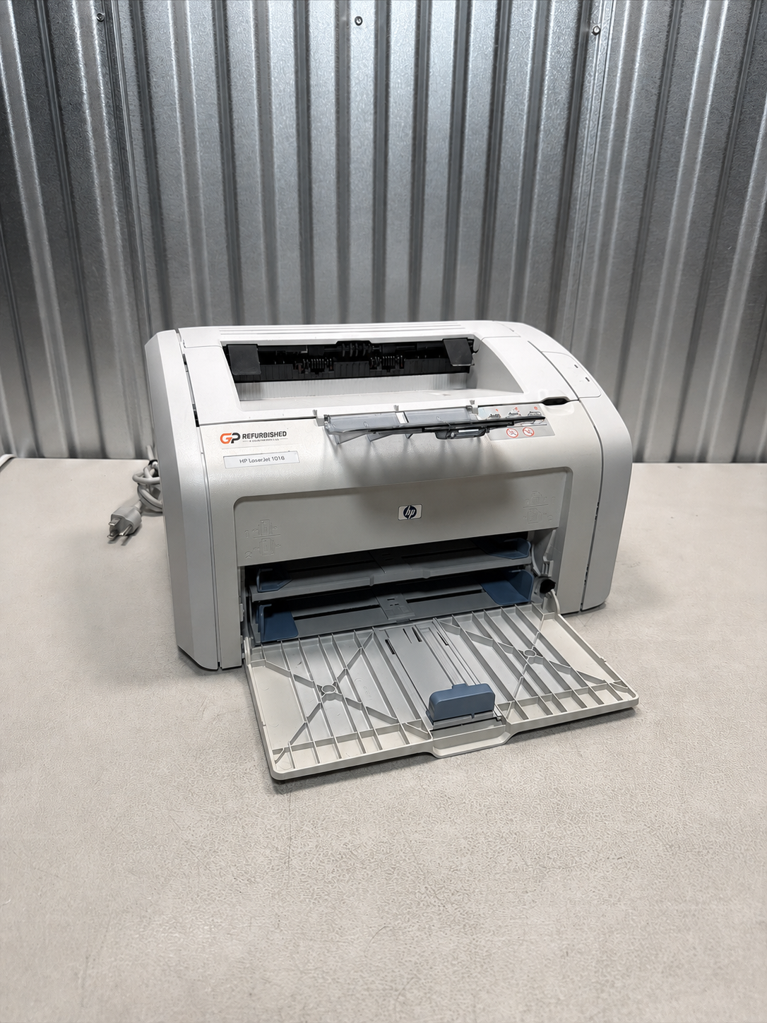 HP LaserJet 1018 Compact Monochrome Laser Printer (Refurbished)