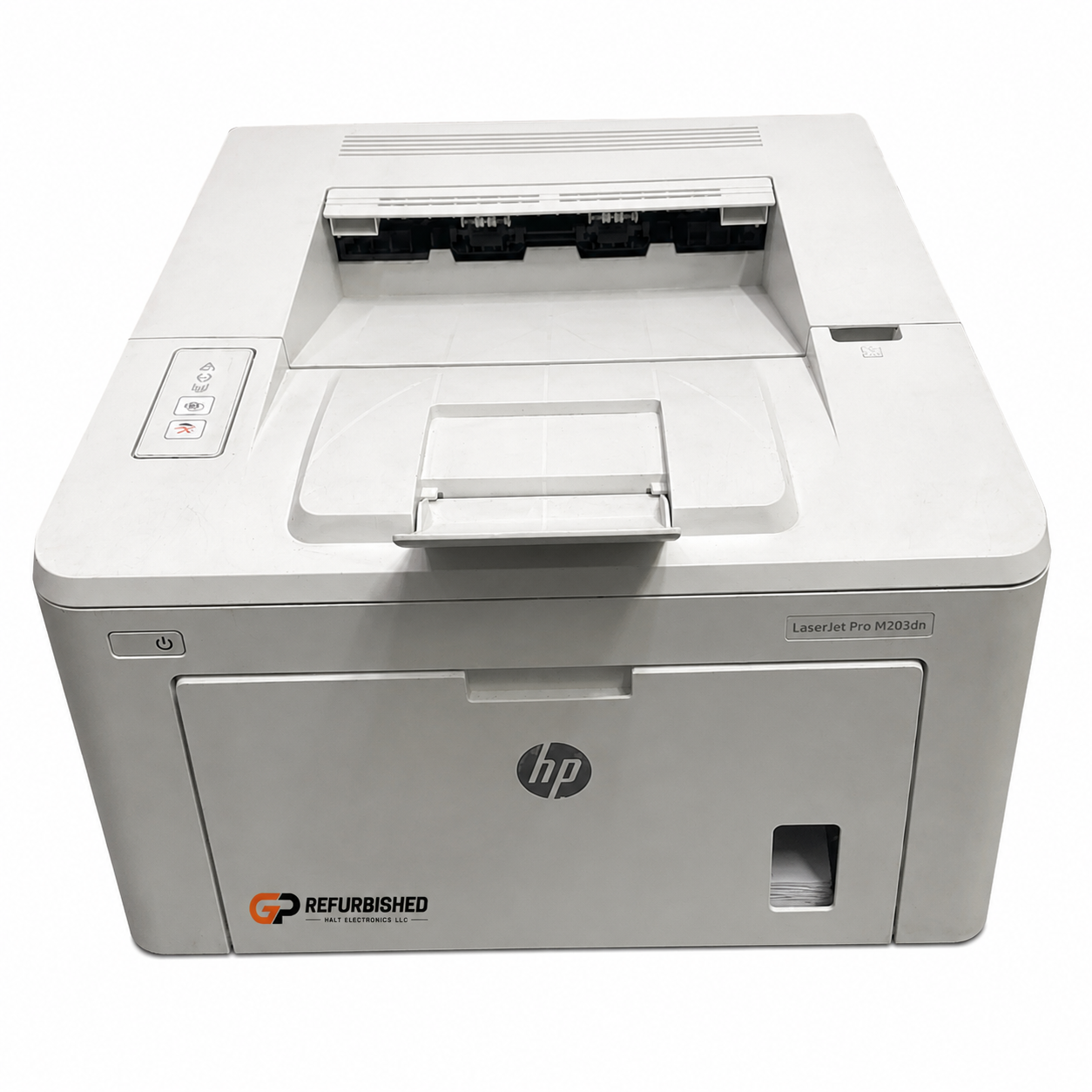 HP LaserJet Pro M203dn Duplex Monochrome Laser Printer (Refurbished)